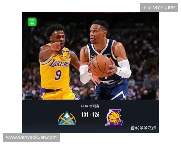 湖人惜败掘金 两人出色五人低迷